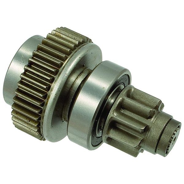 Ilb Gold Replacement For Honda, 31204-Pm3-J010M Starter Drive 31204-PM3-J010M STARTER DRIVE